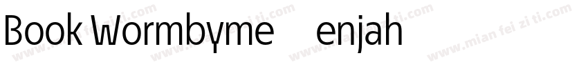 Book Wormbyme55enjah字体转换